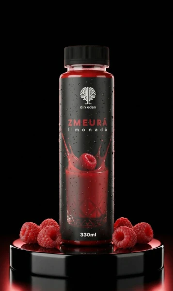 Suc Din Eden cu zmeură