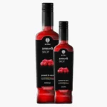 Sirop de zmeură (presat la rece) - imagine 2