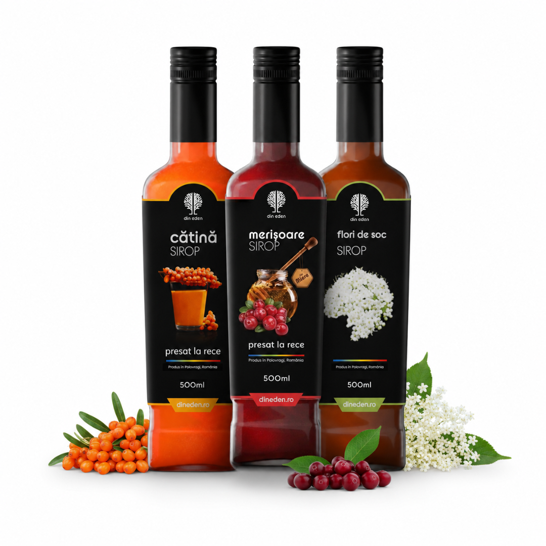 Pachet 3 Arome – 3 x 500 ml Pachet 3 Arome – 3 x 500 ml - imagine 1