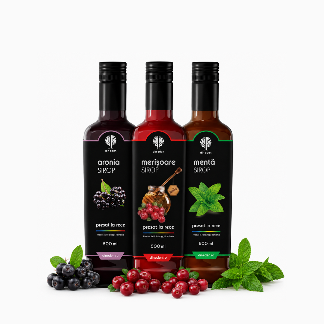 Pachet Detox – 3 x 500 ml Pachet Detox – 3 x 500 ml - imagine 1