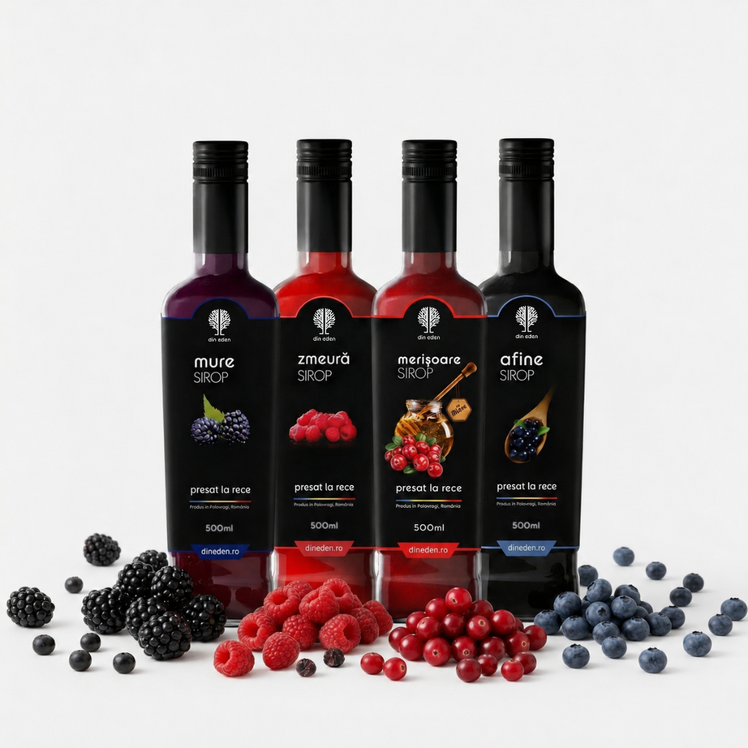 Pachet Fructe de Pădure – 4 x 500 ml Pachet Fructe de Pădure – 4 x 500 ml - imagine 1